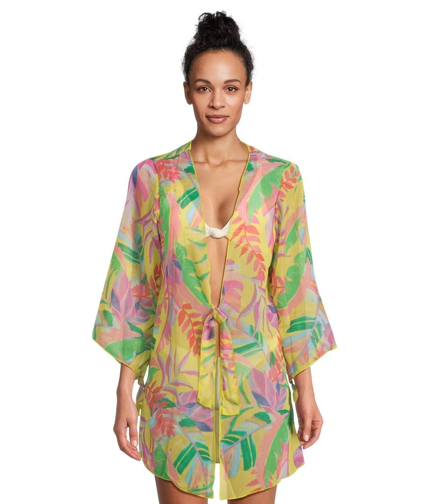Becca Costa Bella Chiffon Tunic Cover-Up 1