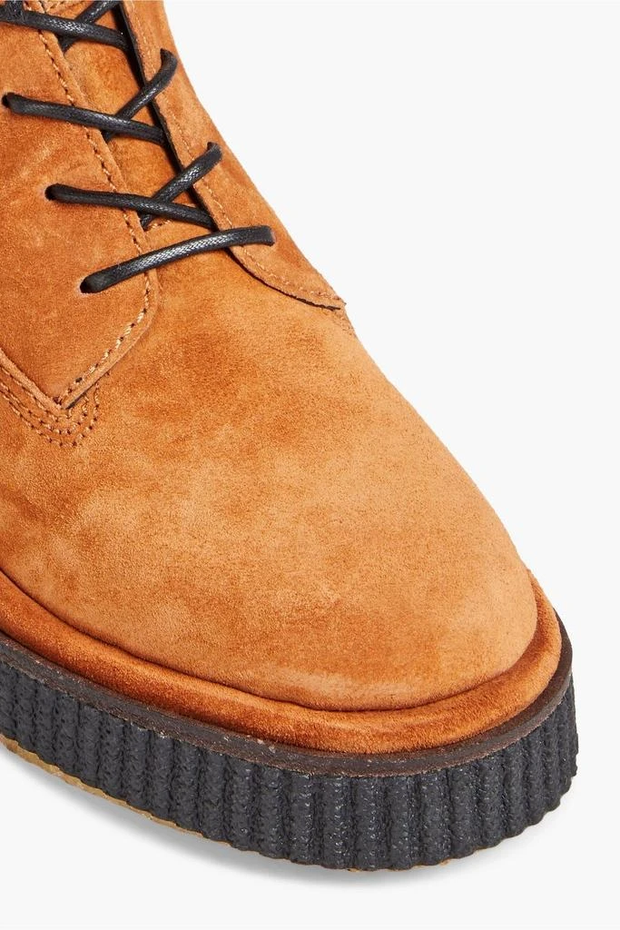 Rag & Bone Sloane suede combat boots 4