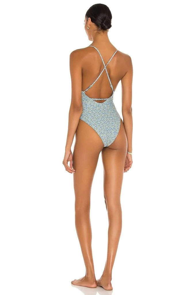 Something Navy Something Navy - Hibiscus Floral One Piece 2