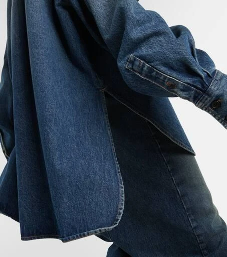 Khaite Mahmet denim shirt 5