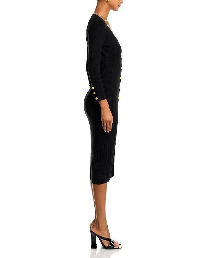 L'Agence Kyra Button Down Duster Dress 5