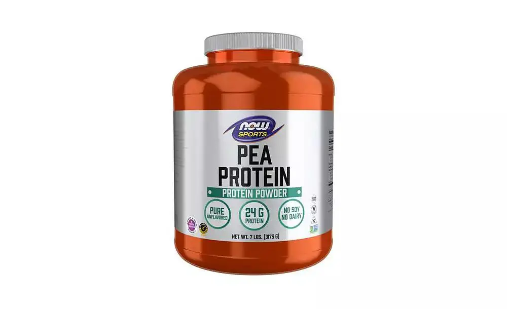 Now Foods Pea Protein, 7 lbs