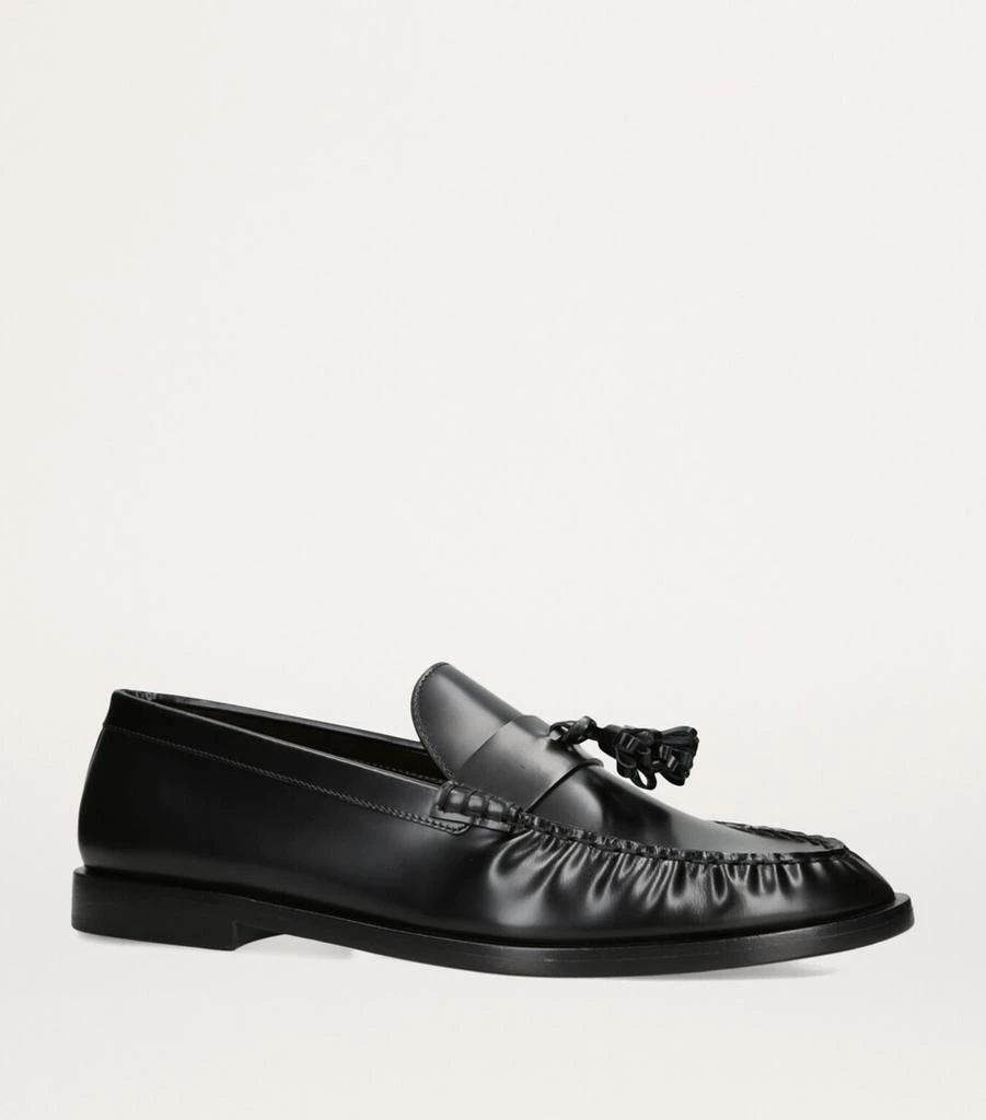 The Row Leather Loafers 3