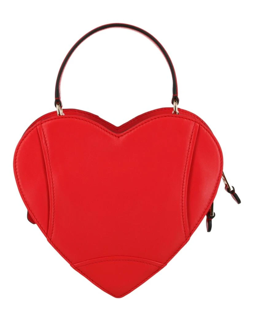 Moschino Biker Heart-Shaped Bag 5