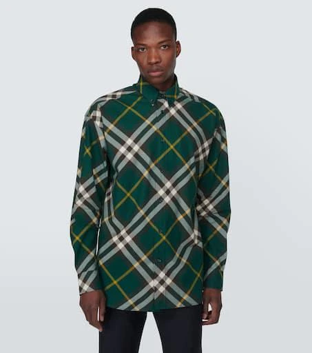 Burberry Burberry Check cotton shirt 3
