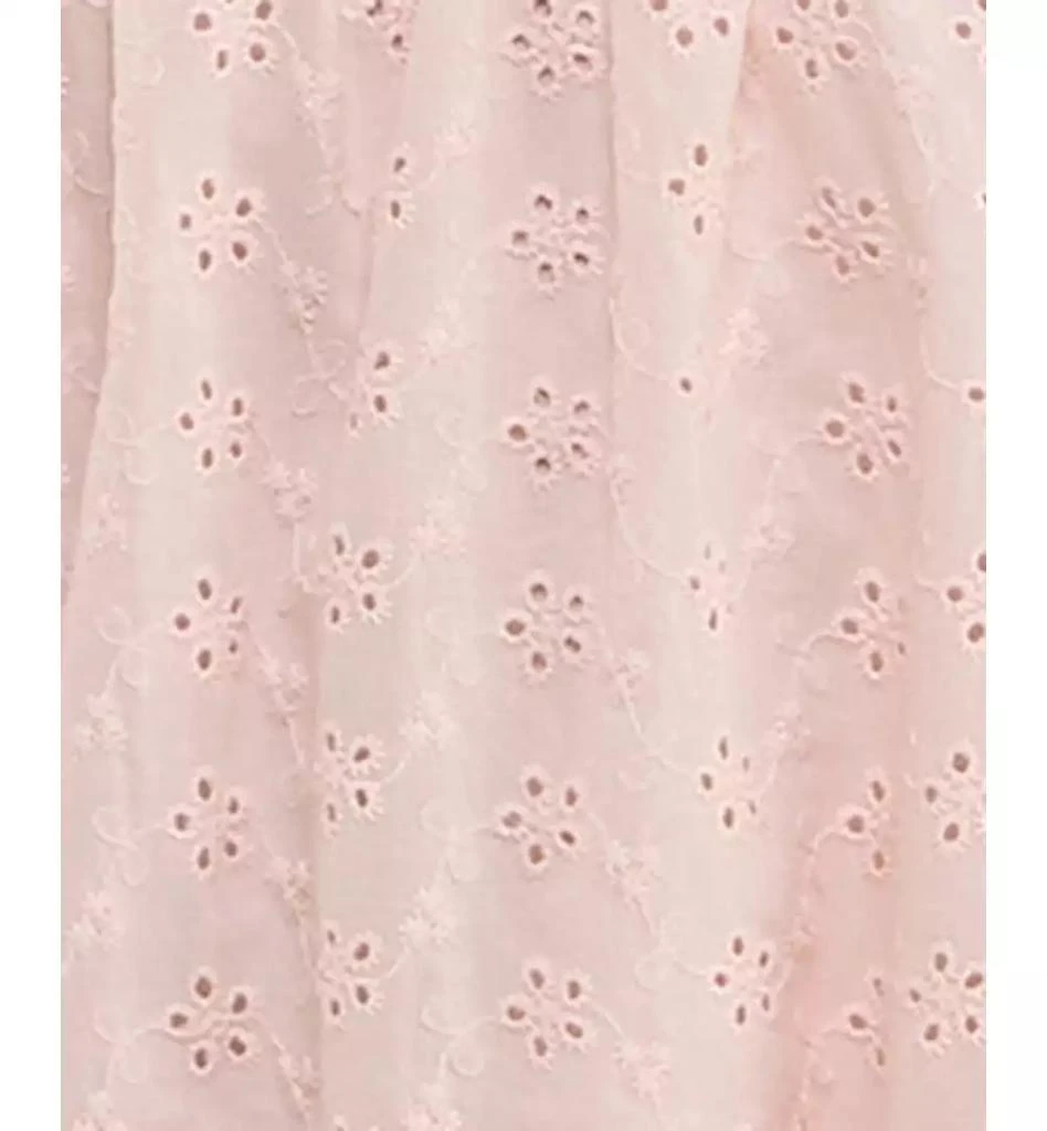 City Studios Juniors' Cotton Eyelet Babydoll Dress 4