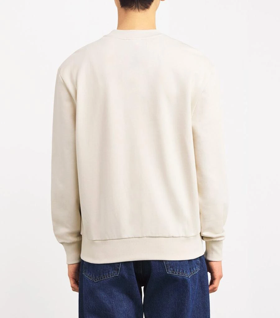 A.P.C. Cotton Logo Sweatshirt 4
