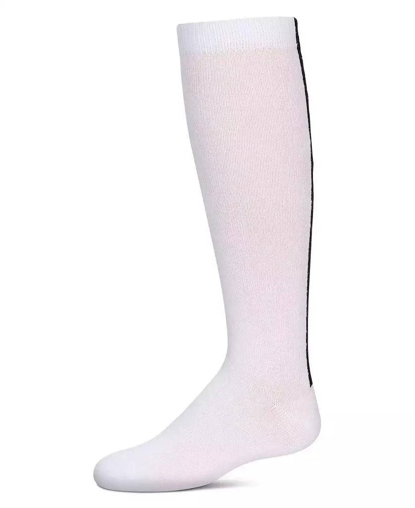 Memoi Big Girls Star Backed Knee High Socks 3