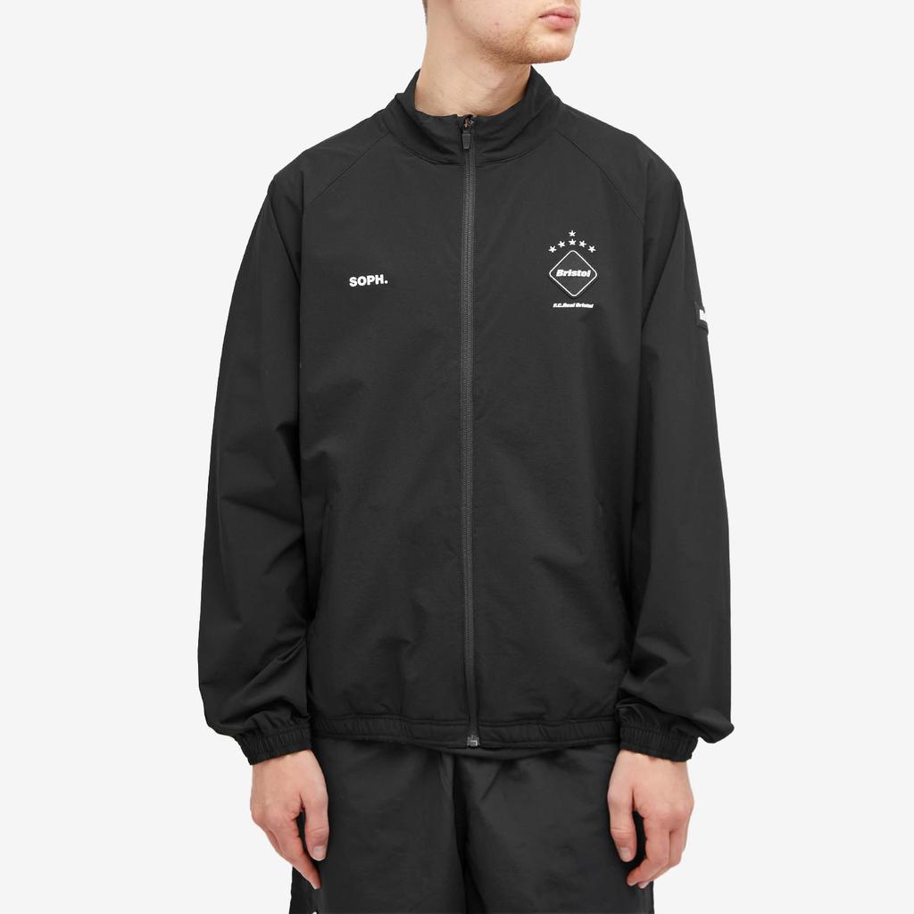 F.C.Real Bristol COLLAR JACKET NAVY XL（POLARTEC HYBRID