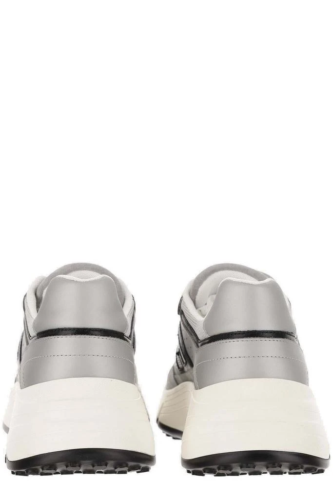 hogan Hogan H669 Side Logo Patch Low-Top Sneakers 3