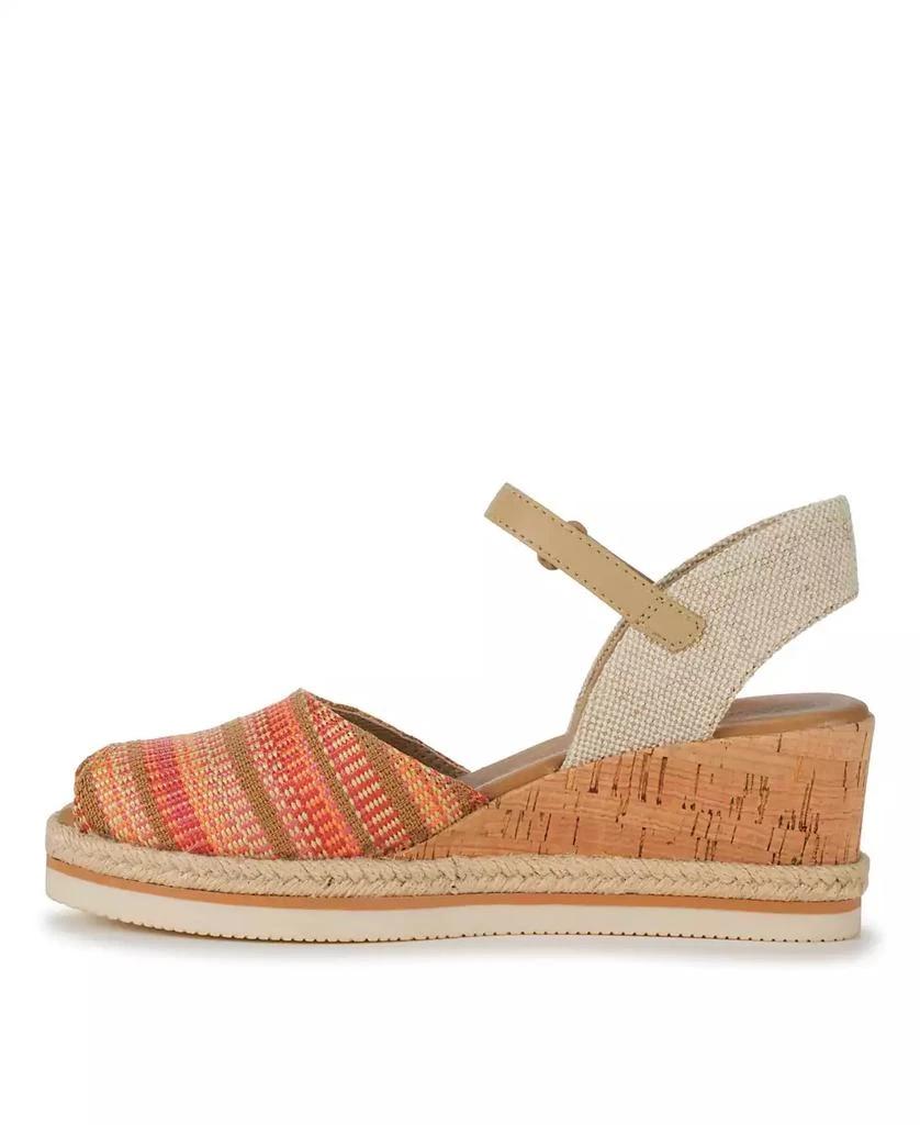Baretraps Women's Acadia Peep Toe Wedge Sandals 7