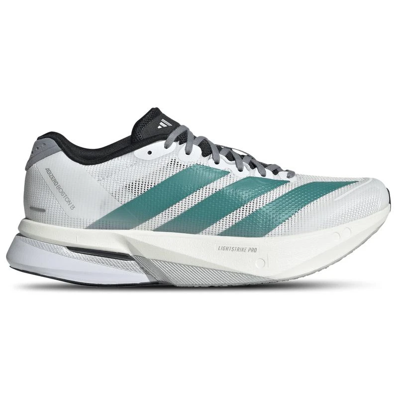 adidas gazelle silver green womens Women's Adidas Adizero Boston 7, Hi-Res Aqua/Clear Mint/Myster Ink, 11 B  Medium