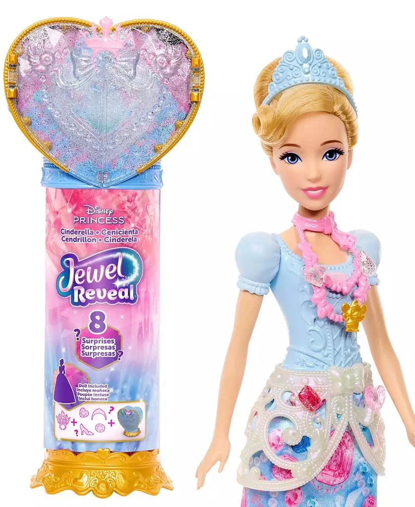 Disney Princess Jewel Reveal Surprise Cinderella Fashion Doll