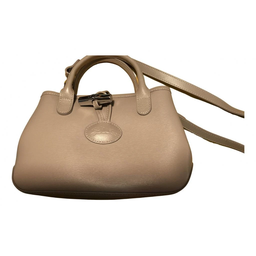 Longchamp Longchamp Roseau leather crossbody bag 1
