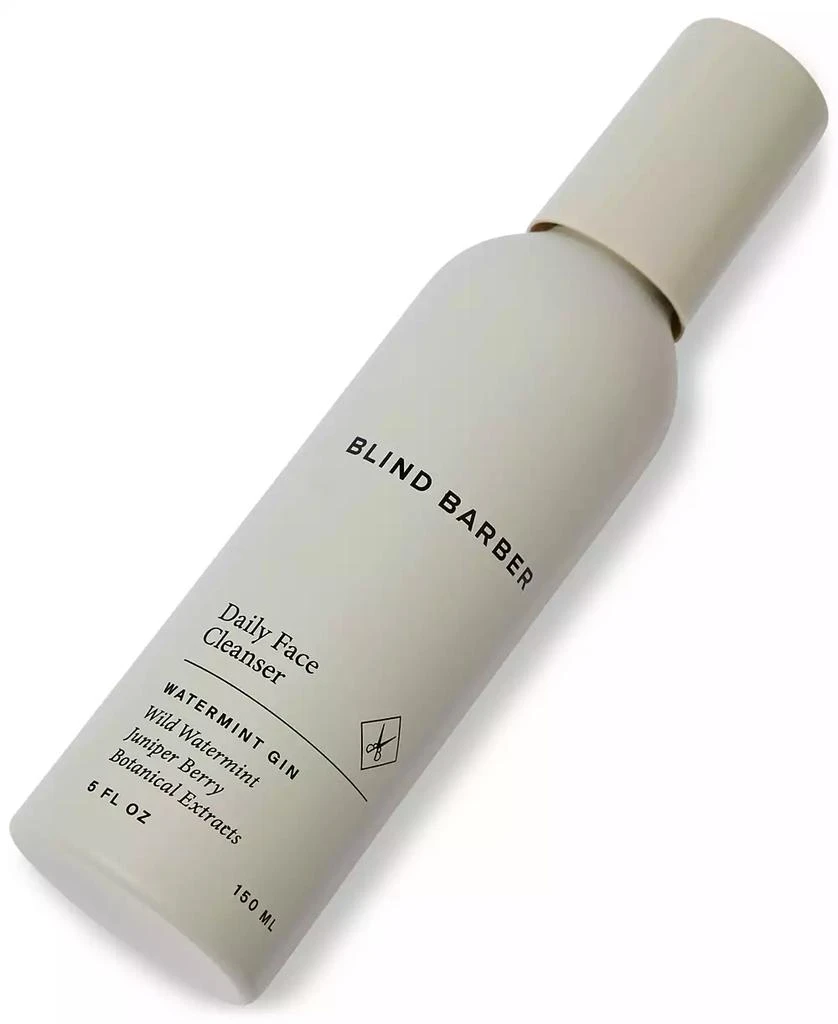 Blind Barber Watermint Gin Daily Face Cleanser, 5-oz. 4