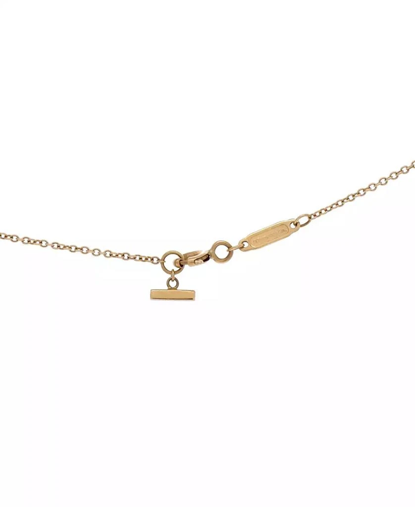 Pre-Owned Tiffany
Co T Smile Pendant Necklace 6