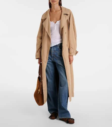 Isabel Marant Fitza fringed suede loafers 3