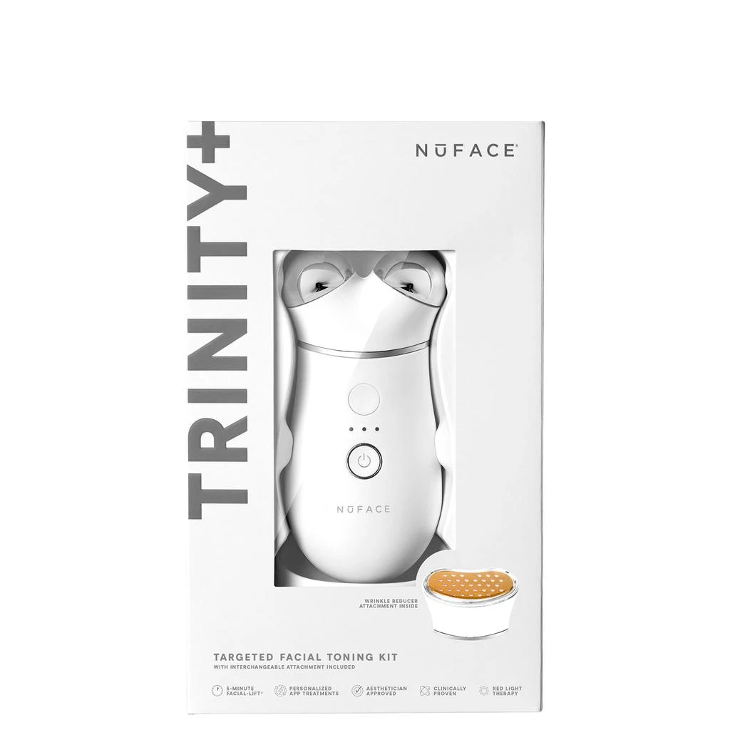 NuFACE NuFACE Trinity+ and Wrinkle Reducer Attachment 3