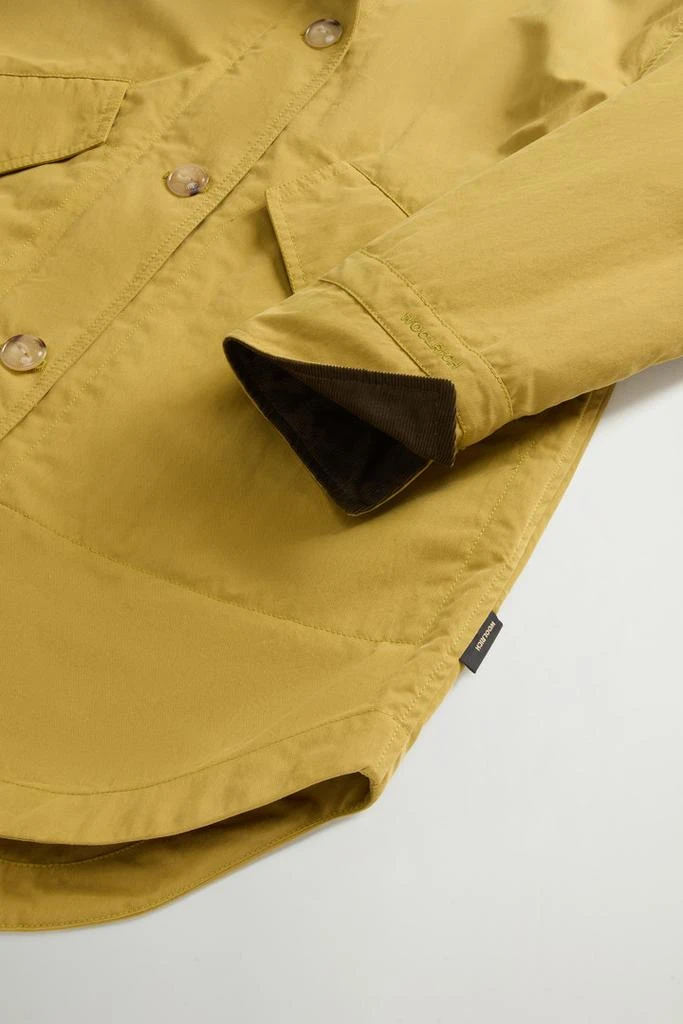 Woolrich Jacket in Limonta Cotton Blend - Women - Pink 7