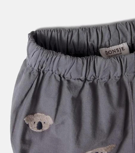 Donsje Baby Carson embroidered cotton bloomers 3