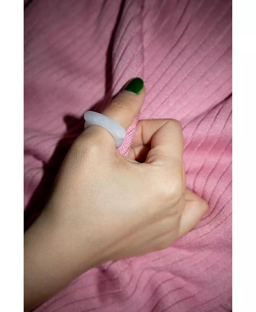 seree Manifest Collection | Abundance — Yellow Crystal Beaded Bracelet 3