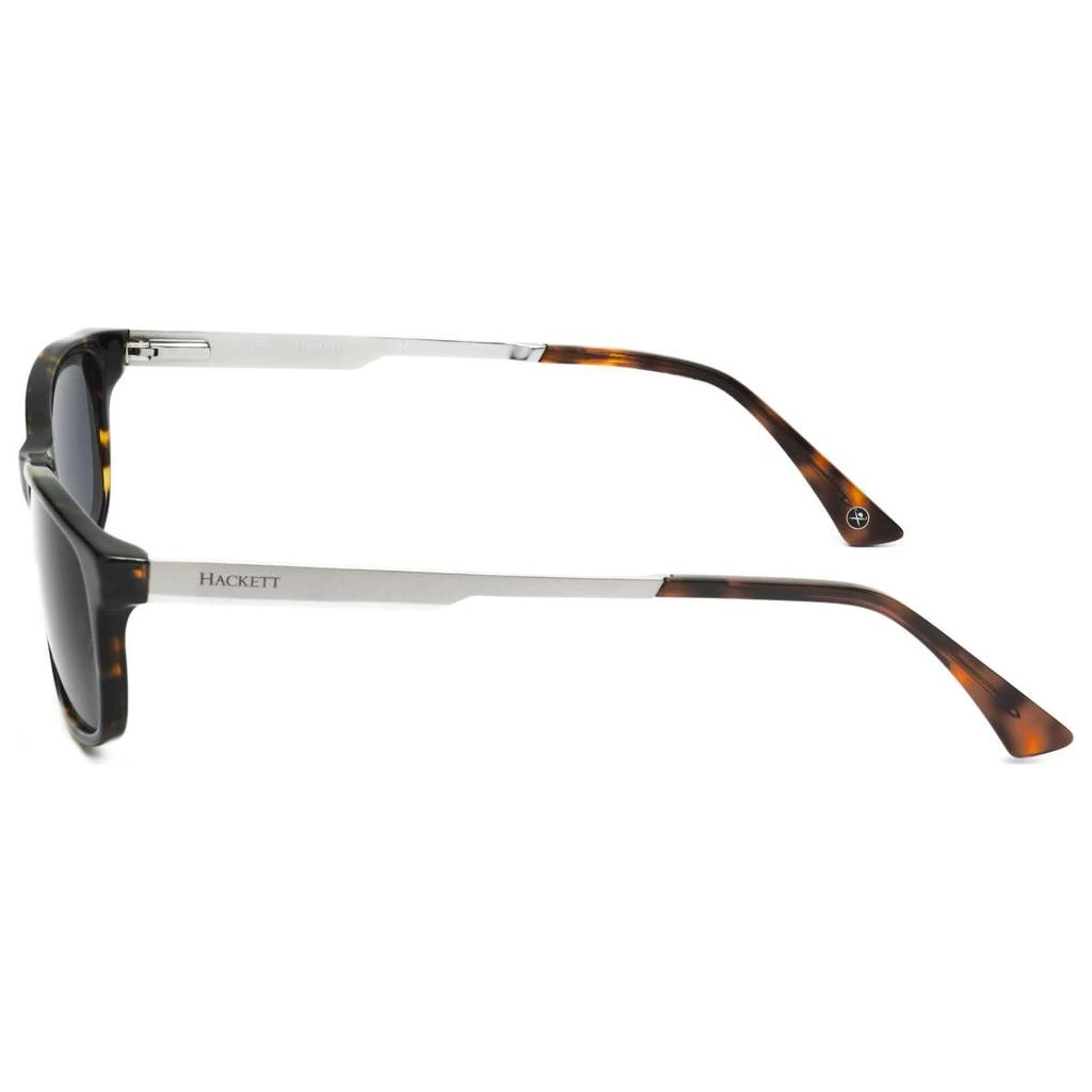 Hackett Hackett Men's Black Rectangular Sunglasses 3