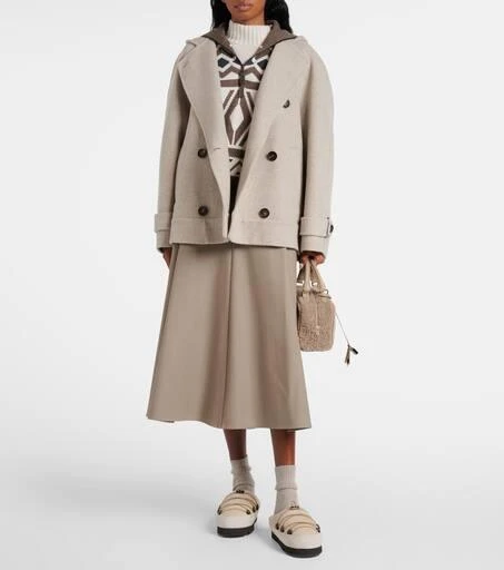 Brunello Cucinelli Chunky shearling-lined slippers 3