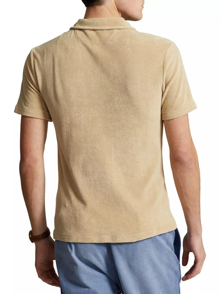 Ralph Lauren Cotton-Blend Terry Polo Shirt 4