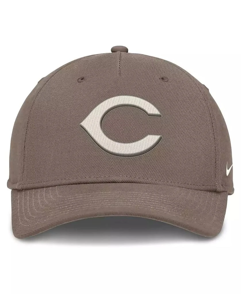 NIKE Men's Brown Cincinnati Reds Rise Performance Adjustable Hat 4