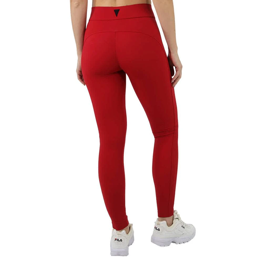 NO KA 'OI Ladies Red Power Leggings 3
