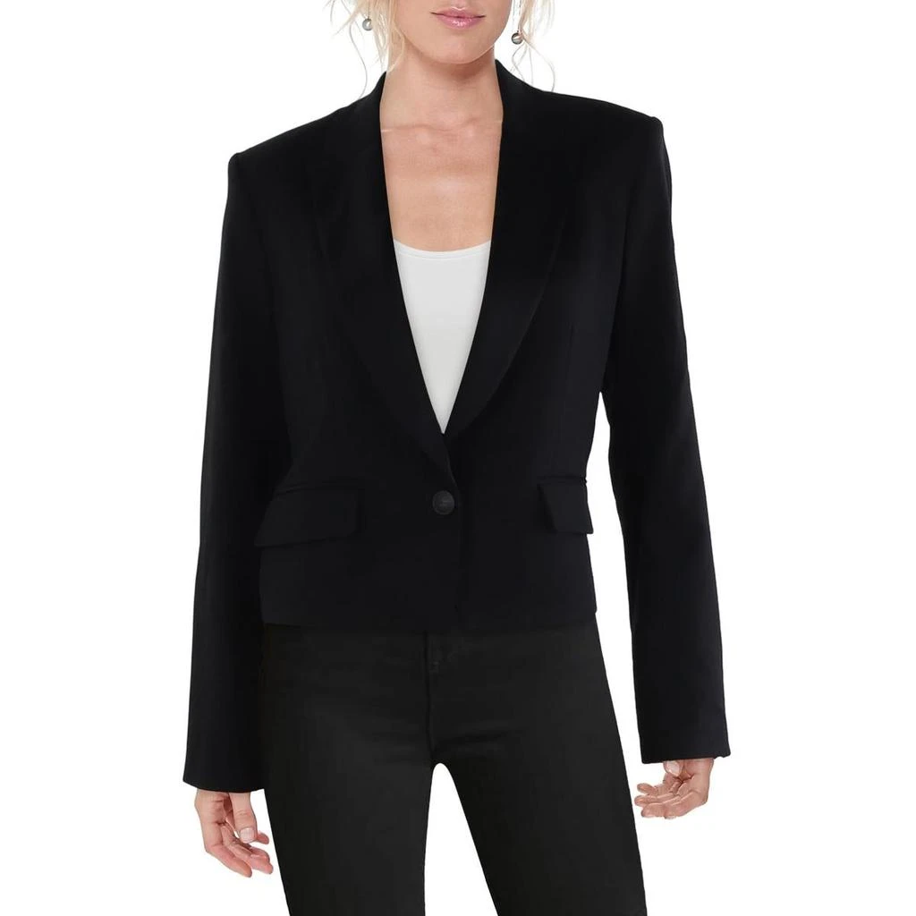 Rag & Bone Womens Wool Suit Separate One-Button Blazer 3