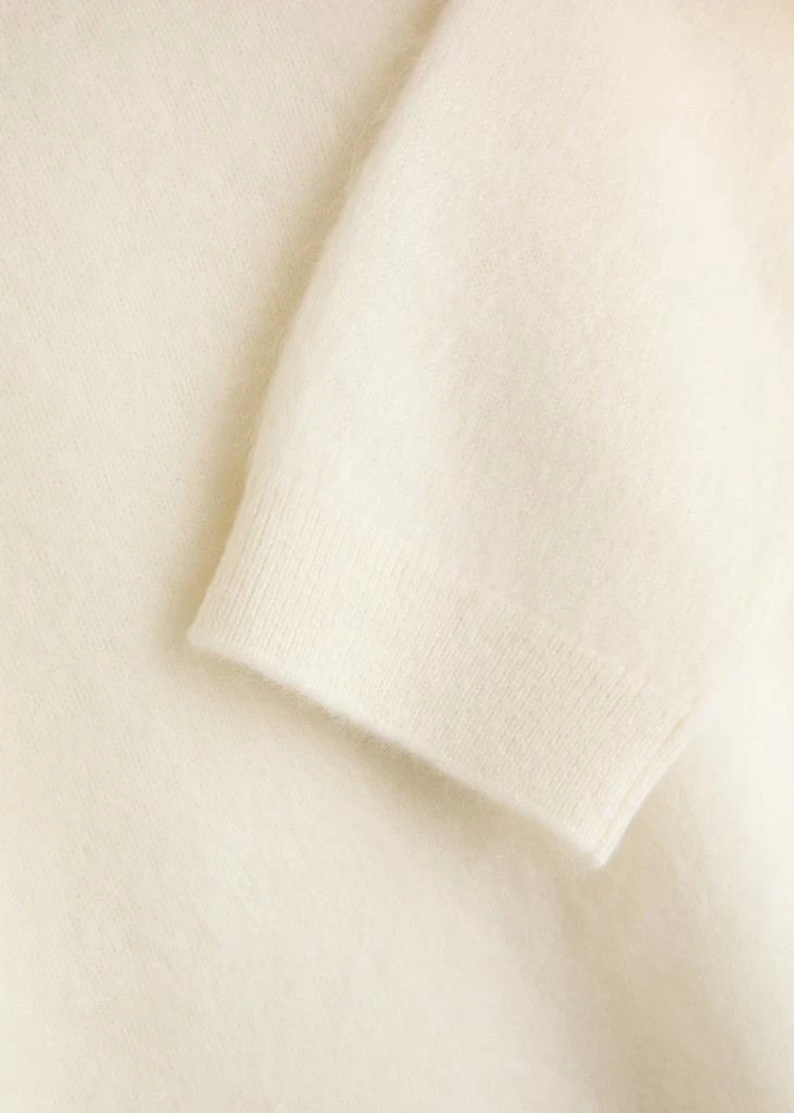 Alice + Olivia Williams brushed cashmere-blend jumper 5