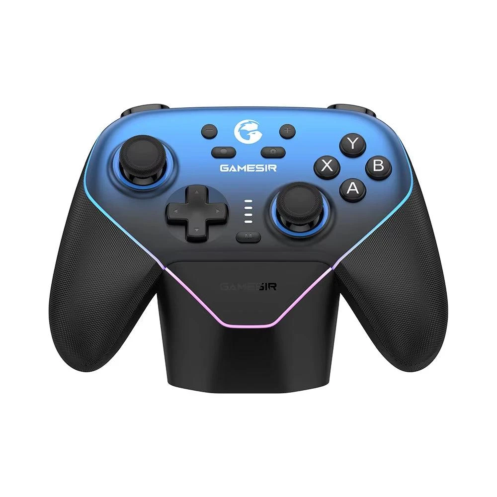 Gamesir Super Nova Wireless Pro Controller with Charging Station and Enhanced Joystick for Nintendo Switch, PC, Android, and iOS