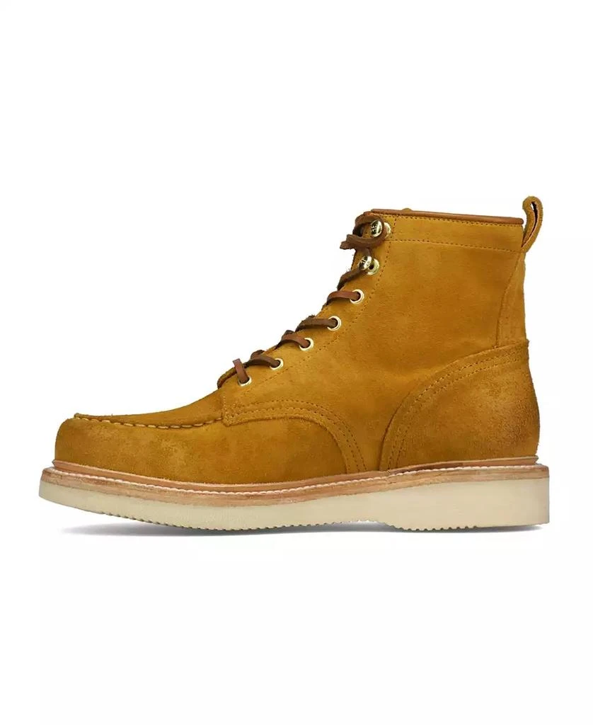 Frye Fyre Men's Hudson Workboot Wedge Shoes 4
