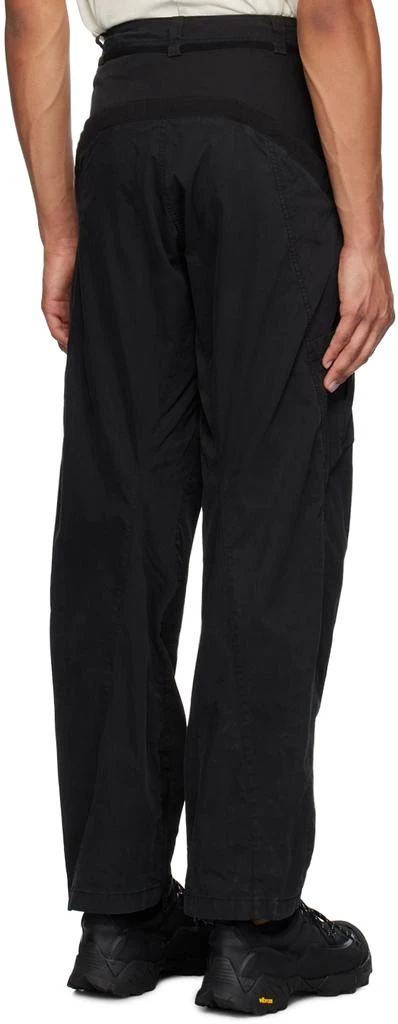 Hyein Seo Black Pocket Trousers 3