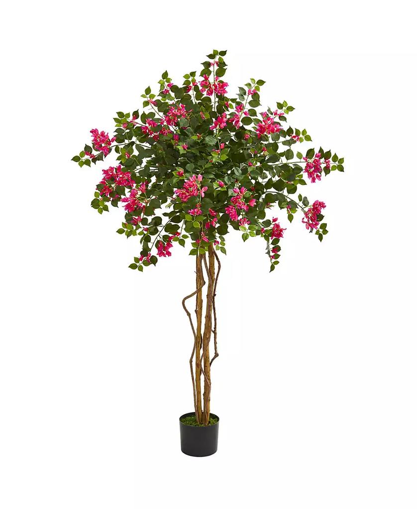 NEARLY NATURAL 5.5' Bougainvillea Artificial Tree