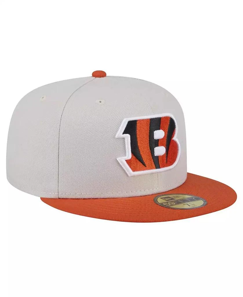 New Era Men's Cincinnati Bengals Stoney 59FIFTY Fitted Hat 3