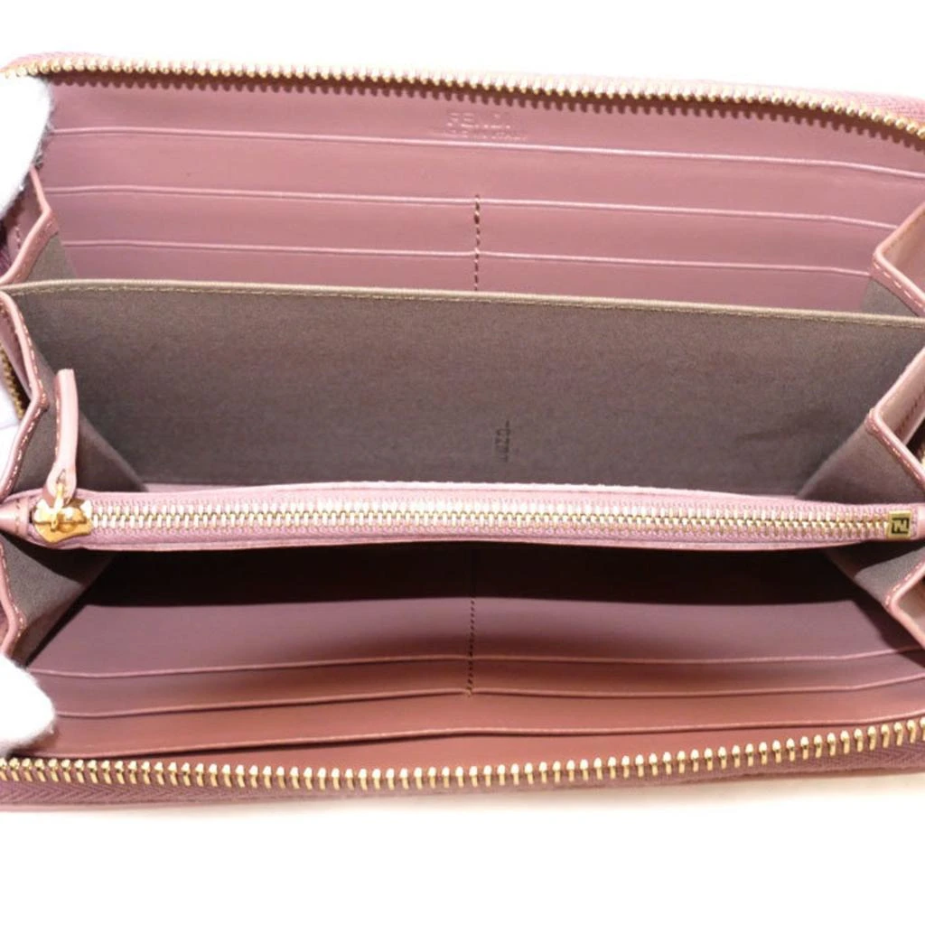 Fendi Fendi  Leather Wallet  (Pre-Owned) 4