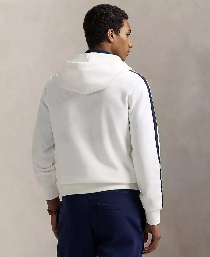 Ralph Lauren Men's Logo Double-Knit Mesh Hoodie