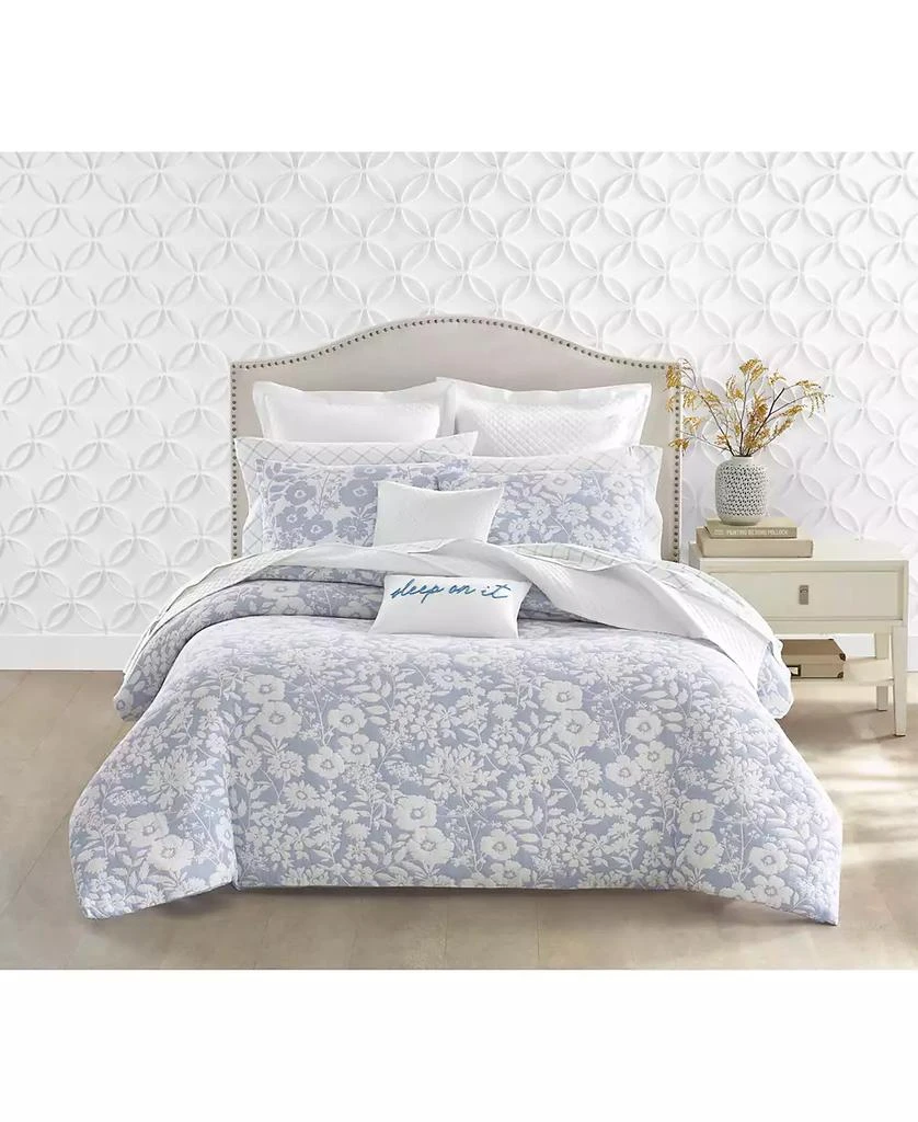 Charter Club Silhouette Floral 3-Pc. Comforter Set, King, Exclusively at Macy’s 5