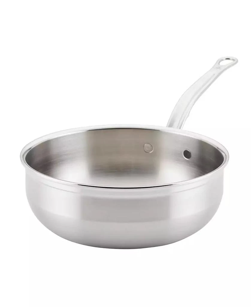 Hestan ProBond® Clad Stainless Steel 3.5-Quart Covered Essential Pan 3