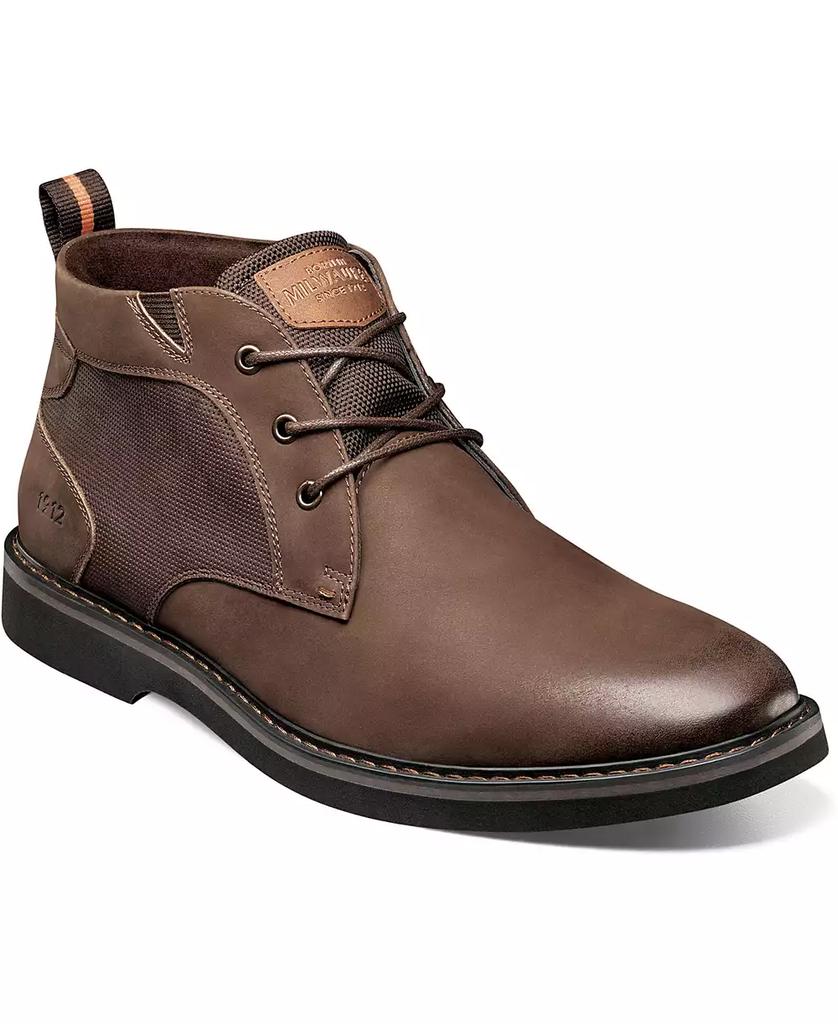 Nunn Bush Men's Denali Waterproof Leather Plain Toe Boots