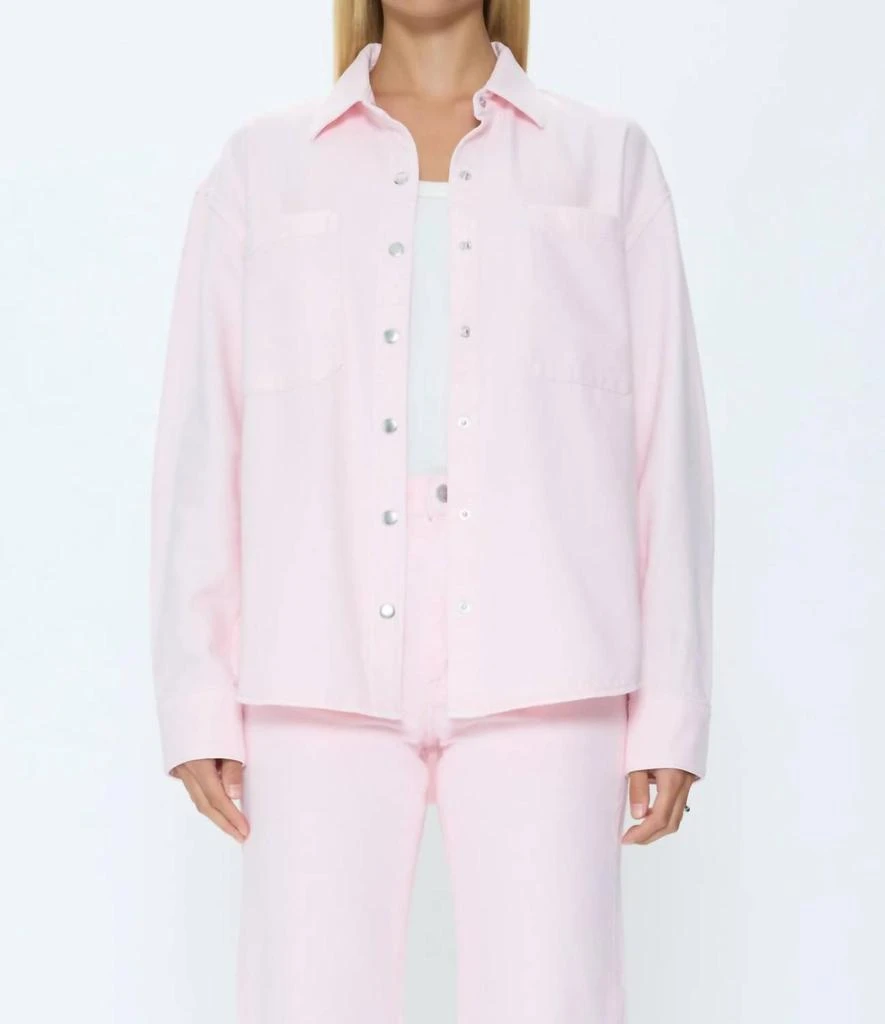 PISTOLA Pistola - Elin Denim Shacket