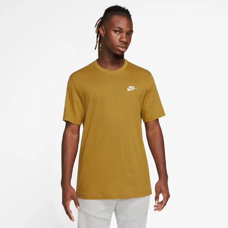 NIKE Nike NSW Club Short Sleeve T-Shirt - Men's 1