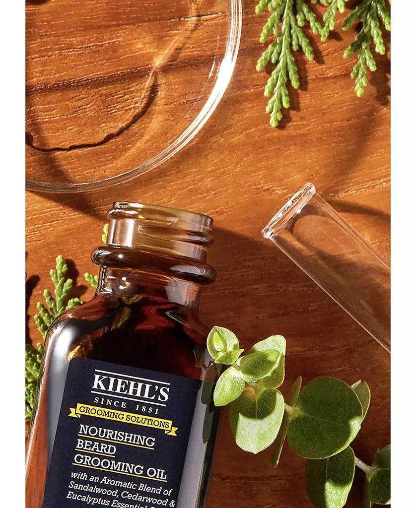 Kiehl's Grooming Solutions Nourishing Beard Grooming Oil, 1-oz. 6