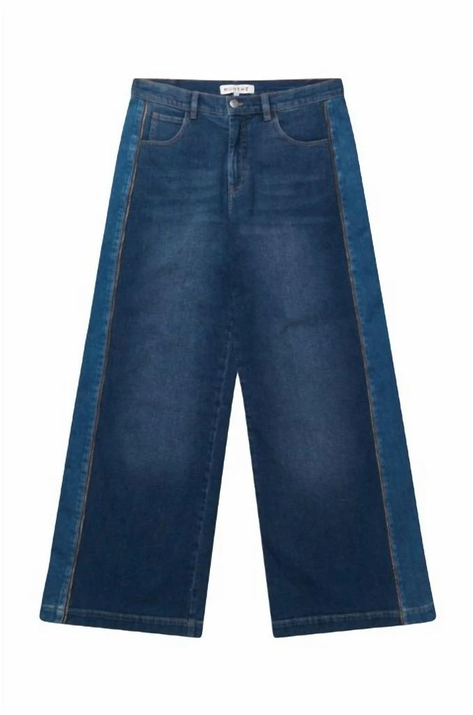 MUNTHE Munthe - Obbia Patchwork Jean 5
