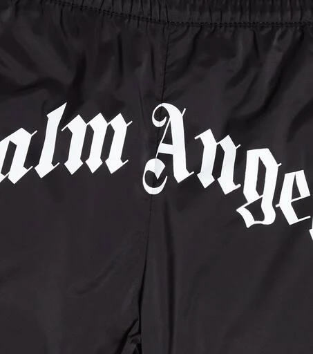 Palm Angels Logo swim trunks 2