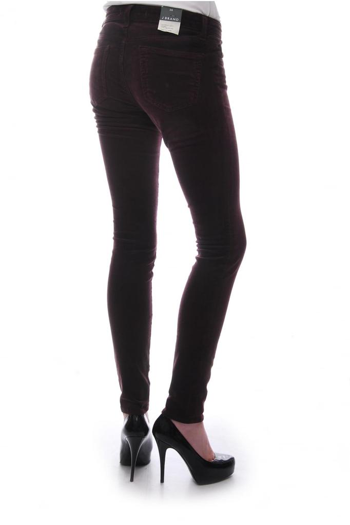 J Brand MID RISE SKINNY CORD