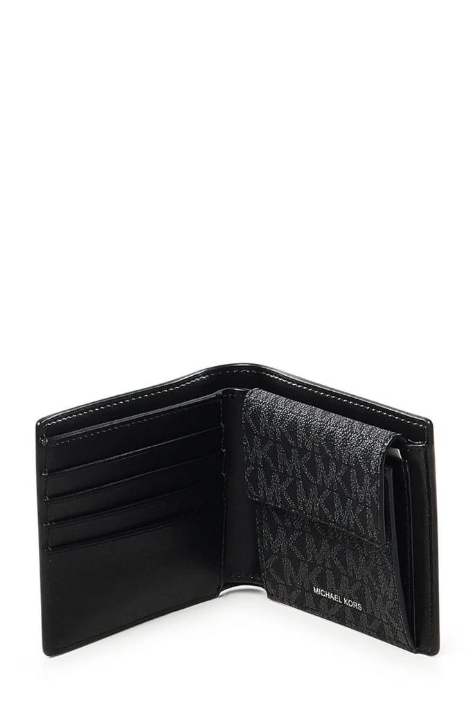 Michael Kors Michael Michael Kors Logo Lettering Bi-Fold Wallet 3