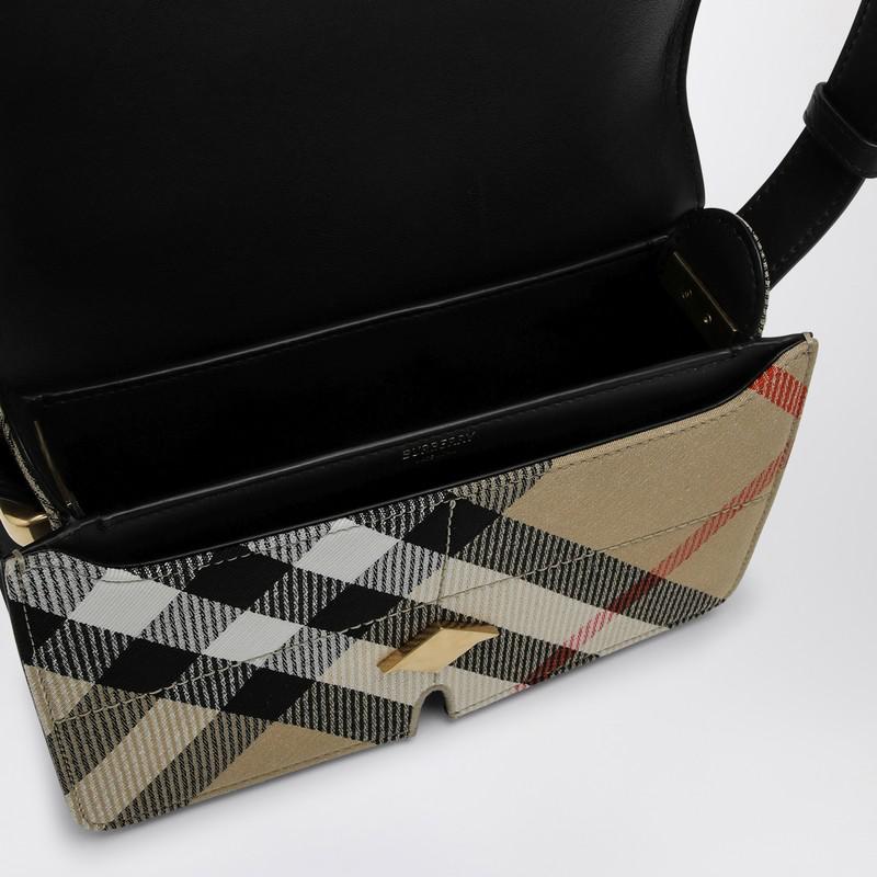 Burberry Snip Check shoulder bag - Crossbody Bags - Compare